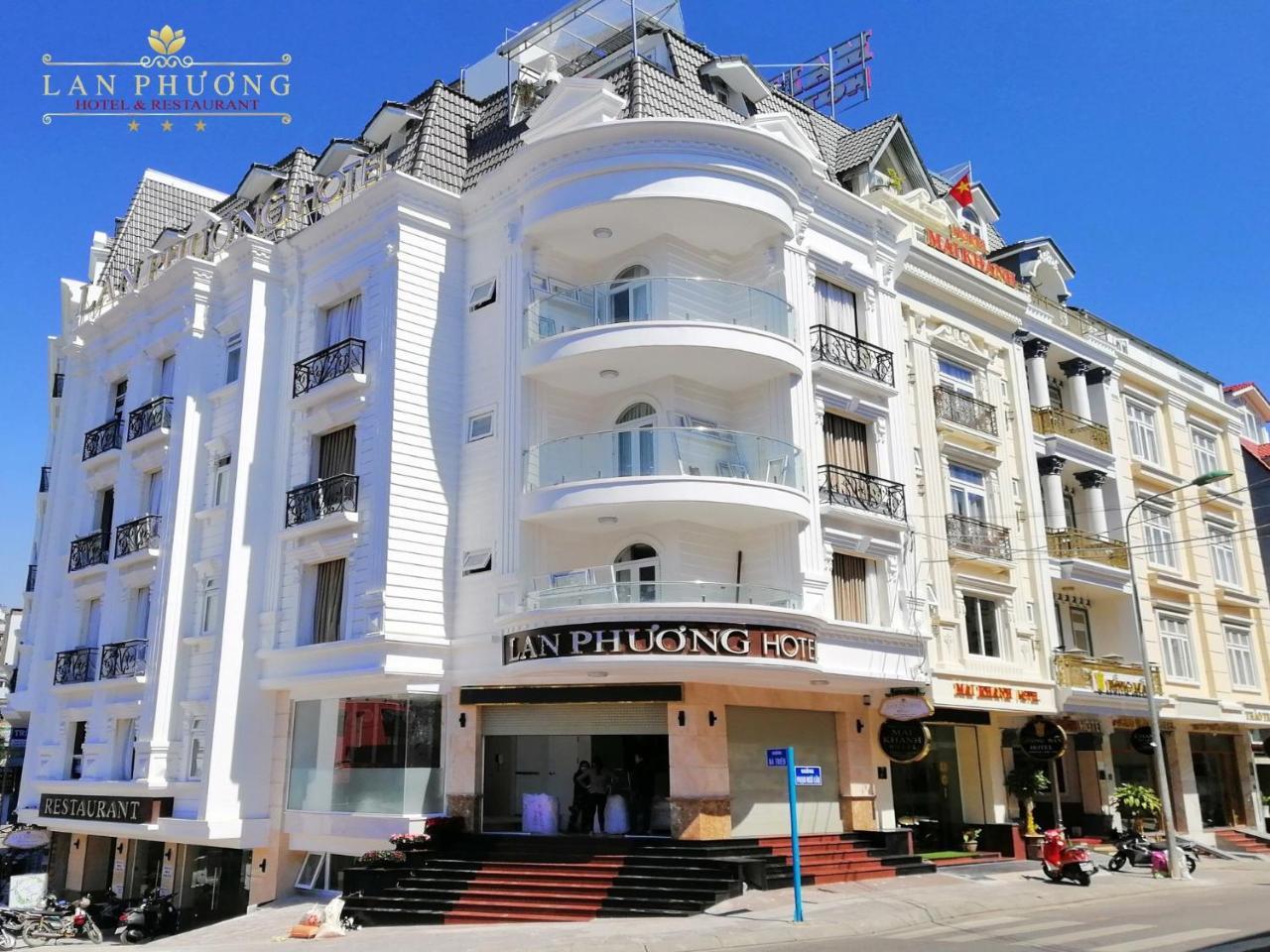 Lan Phuong Hotel Да Лат Екстериор снимка